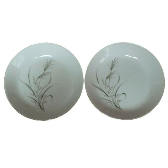 2 Castle Court Coupe Bowls Wheat Spray Soup Salad Cereal Kitchen Decor 7.5" - Picture 6 of 7